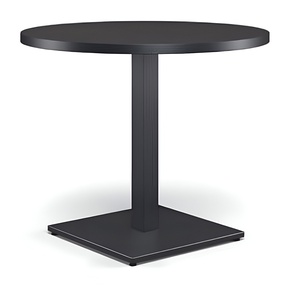 Mesa redonda Round para espacios exteriores de Emu.