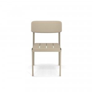 Silla Shine para ambientes exteriores de Emu.