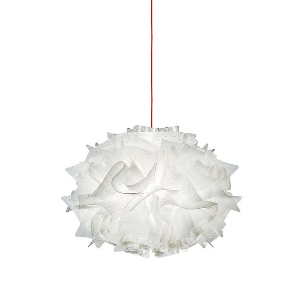 Lámpara colgante Veli Mini Single Slamp. Diseño elegante elaborada a mano.