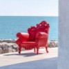 Sillón Magis Proust de Magis. Sillón exterior de diseño contemporáneo.