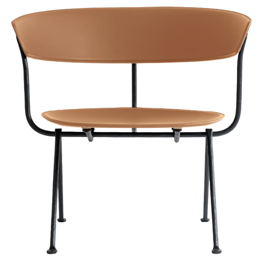 Butaca Officina Tapizado de Magis. Butaca de diseño para hogar y contract.