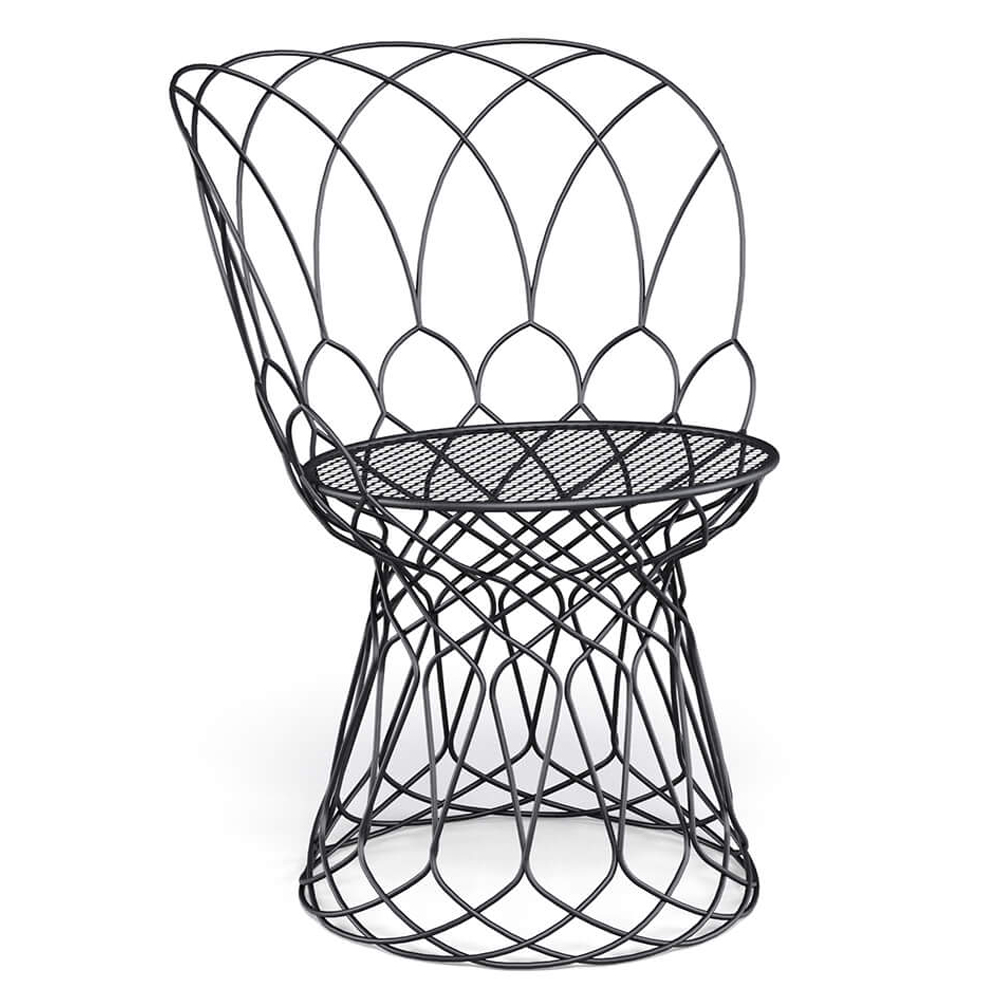 Silla Re-trouvé para espacios exteriores de Emu.