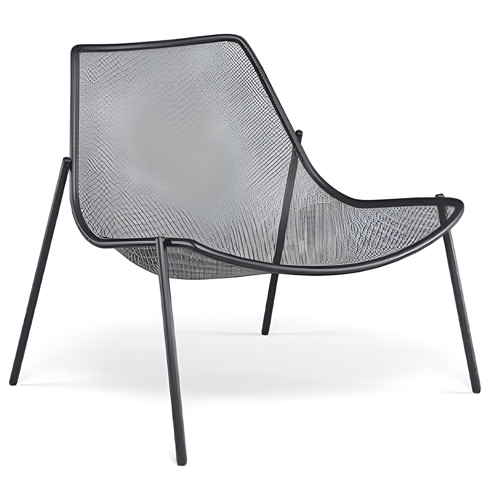 Sillón Round apilable moderno perfecto para espacios ambientes catalogo Emu.