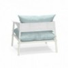 Sillón Terramare de diseño moderno para espacios exteriores de Emu.