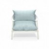 Sillón Terramare de diseño moderno para espacios exteriores de Emu.