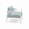 Sillón Terramare de diseño moderno para espacios exteriores de Emu.