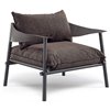 Sillón Terramare de diseño moderno para espacios exteriores de Emu.