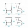 Sillón Nef para espacios exteriores de Emu.