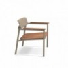 Sillón Shine moderno diseñado para espacios exteriores de Emu.