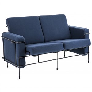 Sofá  Traffic_2 Magis. Sofás de diseño contemporáneo tapizado en tela.