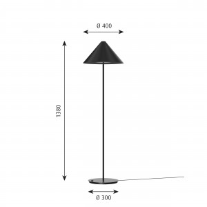 Lámpara Keglen Pie Louis Poulsen