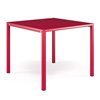 Mesa cuadrada Urban de diseño moderno de Emu.