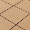 Alfombra roots de GAN 100% hecha a mano con yute y con un diseño moderno de alta calidad.