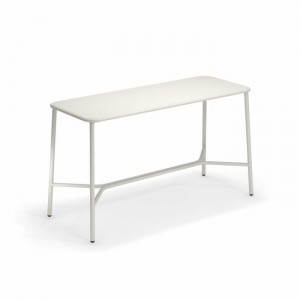 Mesa alta de diseño moderno para espacios exteriores de Emu.