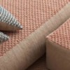 Puf Raw Small Pink de GAN. Alfombras modernas.