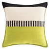 Cojín Rustic Chic Geo Pistachio 64x64 de GAN. Cojines de diseño moderno.