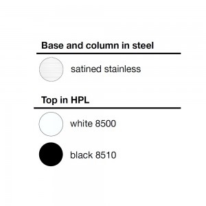Mesa Passe-Partout Redonda de Magis. Muebles y complementos de diseño moderno.
