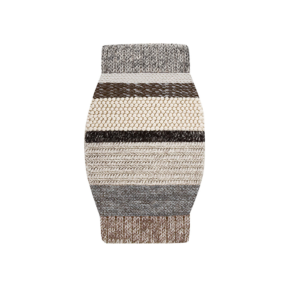 Alfombra Mangas Mini Campana MM3 Naturales de GAN. Alfombras modernas.