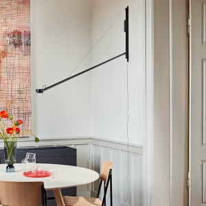 Lámpara pared Fifty-Fifty LED HAY. Diseño de lámparas originales para interior.