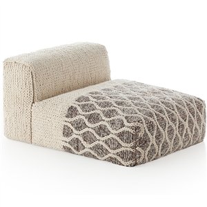 Módulo Mangas Rhombus Crudo de GAN. Colección modular para salones modernos.