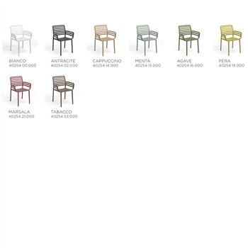 Sillón Doga Brazos Nardi