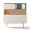 Aparador alto Aura S6 de Treku. Muebles modernos.