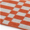 Puf Small Bandas B Orange de GAN. Puf pequeño de sistema modular para el hogar.