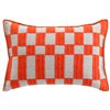 Cojín Bandas B Orange de GAN. Colección de alfombras y cojines modernas.