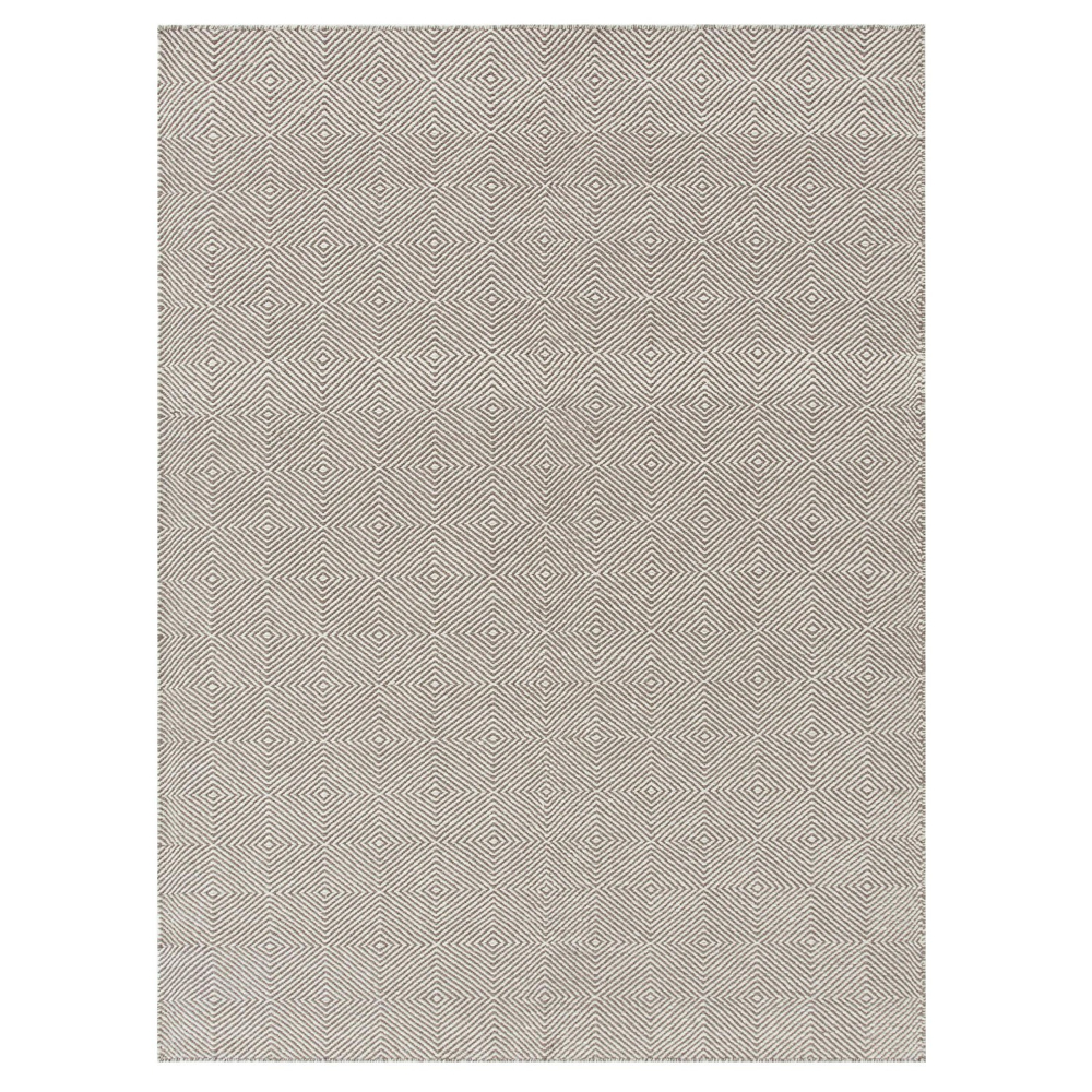 Alfombra Sail Taupe de GAN. Alfombras modernas. Alfombras de lana natural.