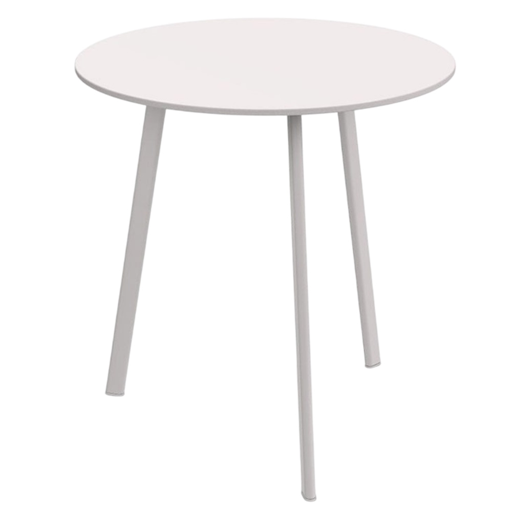 Striped: Acero Blanco 5130 - HPL Blanco 8510