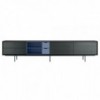 Mueble salón C8-3 de Treku. Mueble bajo de diseño para salón.