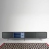 Mueble salón C8-3 de Treku. Mueble bajo de diseño para salón.