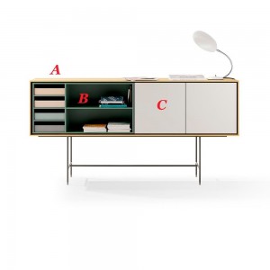 Aparador moderno Aura con las últimas novedades de Treku.