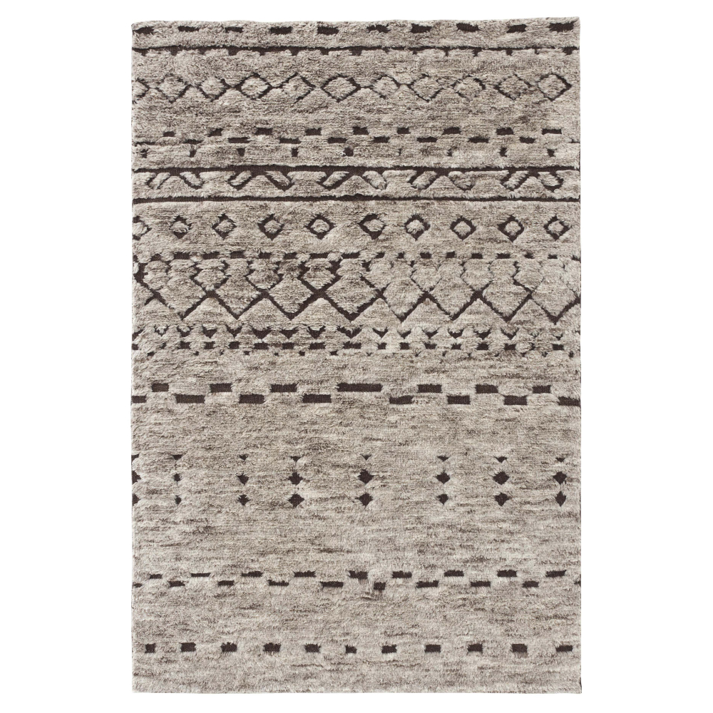Alfombra Bereber Natural de GAN. Alfombras de diseño moderno hecha en lana.