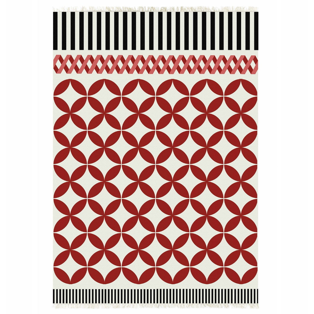 Alfombra Catania de GAN Rugs. Alfombras modernas. Alfombras reversibles.