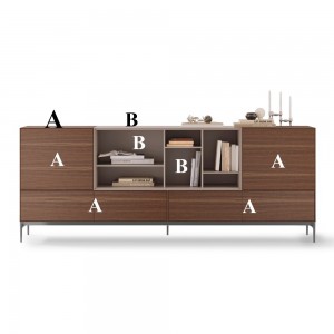 Mueble salón Lauki H108 de Treku