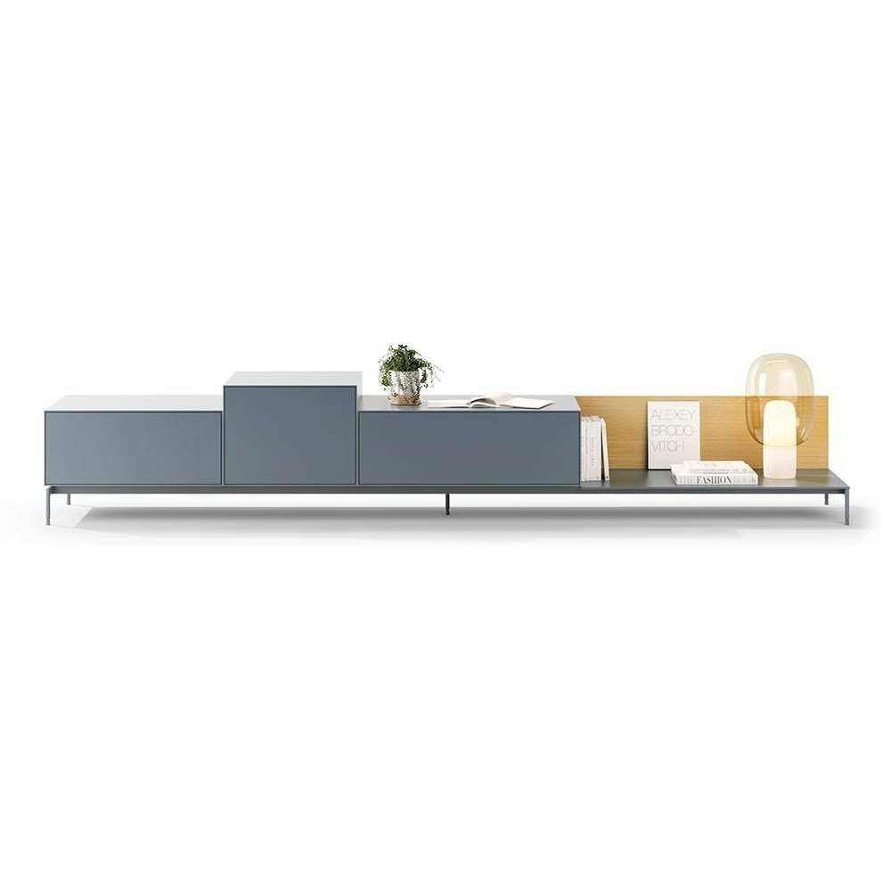 Mueble televisión de lineas modernas Lauki de Treku