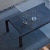 Alfombra Pure Dun de GAN. Alfombra de lana virgen para espacios de interior.