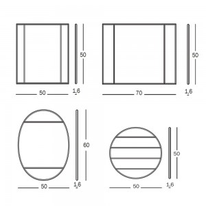 Espejo Vitrail Magis