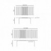 Mesa Extensible Alloro Nardi