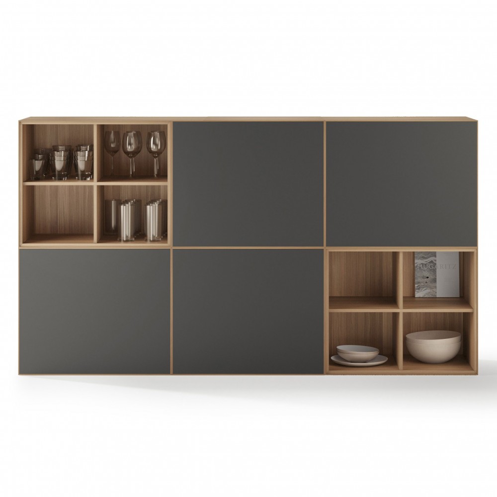 Aparador Lauki 06 de Treku. Mueble moderno de estilo nórdico.