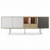Aparador bajo Aura A7 de Treku. Muebles modernos.