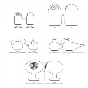 Lámpara sobremesa Linnut Magis