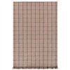 Alfombra jardín Garden Layers Tartan terracotta de GAN. Ofertas en Alfombras