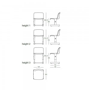 Silla infantil Little Big Magis