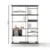 Librería Bost H200 de Treku. Mobiliario de diseño.