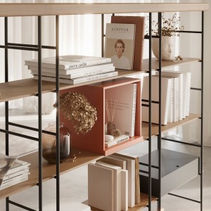 Librería Bost H150 de Treku. Mobiliario de diseño.