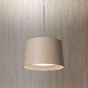 Lámpara suspensión Twiggy Wood+Rosewood Foscarini