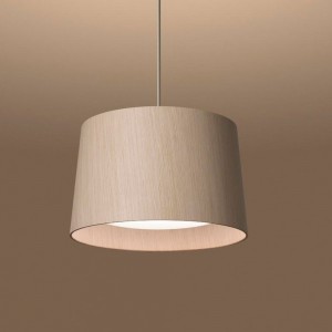 Lámpara suspensión Twiggy Wood+Rosewood Foscarini