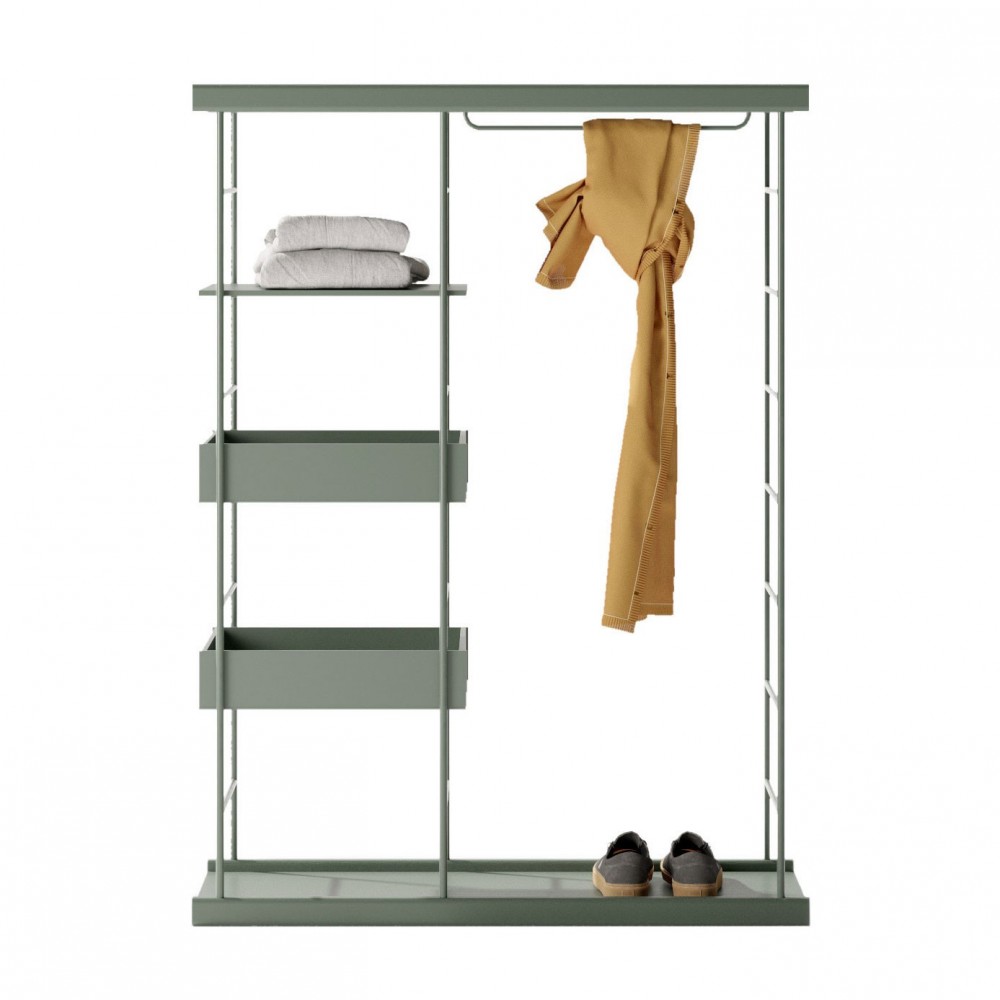 Vestidor moderno Bost de Treku. Mobiliario de diseño.